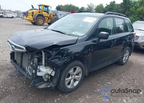 2015 Subaru Forester 2.5I from USA, damaged, VIN JF2SJABC6FH530455